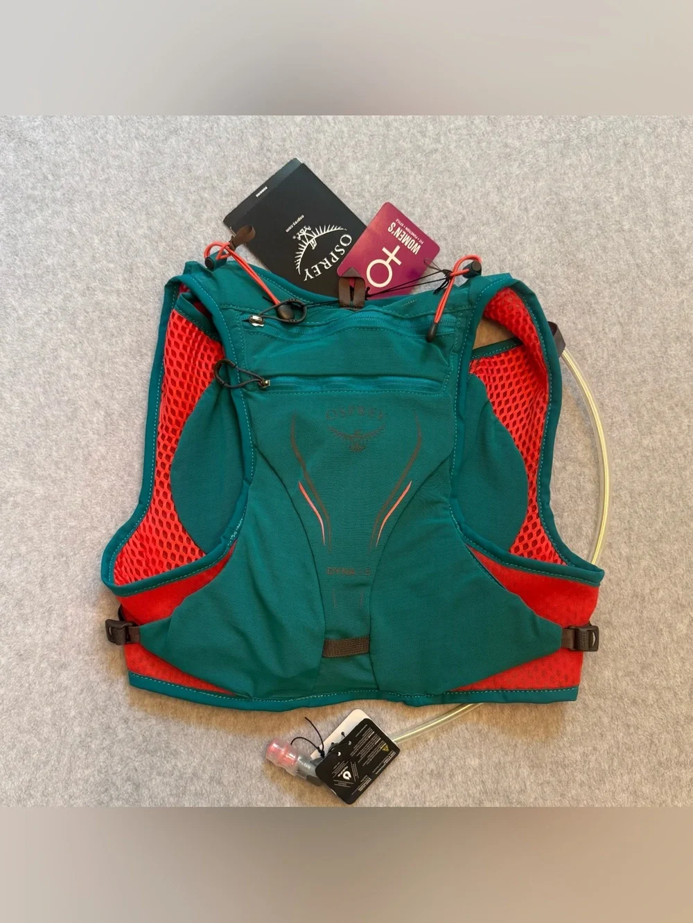 OSPREY 🦅 Dyna 1.5 Women's Running Hydration Vest | NWT | Small